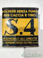 SCATOLE POLVERE DA SPARO VINTAGE