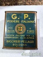 SCATOLE POLVERE DA SPARO VINTAGE