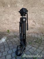 TREPPIEDE SWAROVSKI MANFROTTO TRIPOD