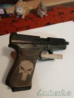 Glock 44 fto .22 LR Long Rifle