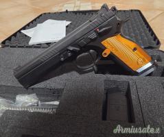 CZ | Ceska Zbrojovka 75 Tactical Sport Orange 9x21mm IMI