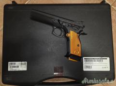 CZ | Ceska Zbrojovka 75 Tactical Sport Orange 9x21mm IMI