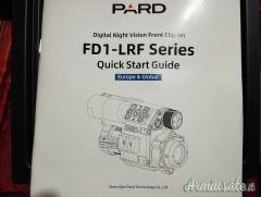 Visore notturno PARD FD1 LRF con attacco RUSAN