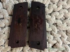 Guancette in legno originali 1911 Smith&Wesson