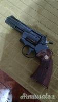 Colt Python .357 Magnum  |  9x31mmR  | .353 Casull
