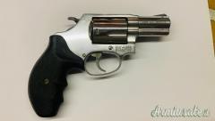 Smith & Wesson 60 .357 Magnum  |  9x31mmR  | .353 Casull