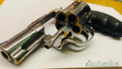 Smith & Wesson 60 .357 Magnum  |  9x31mmR  | .353 Casull