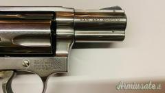 Smith & Wesson 60 .357 Magnum  |  9x31mmR  | .353 Casull