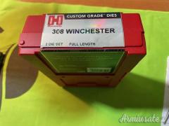 Hornady Custom Grade 2-Die Set Full Lenght 308 Winchester