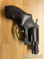Smith & Wesson 37 airweight .38 Special  |  9x29mmR