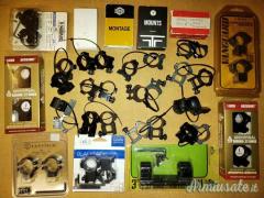 Lotto 23 coppie anelli per fucile / carabina - prezzo svendita