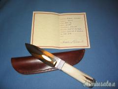 Coltello artigianale Claudio Riboni