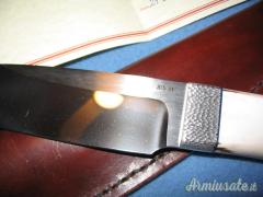 Coltello artigianale Claudio Riboni