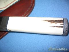 Coltello artigianale Claudio Riboni