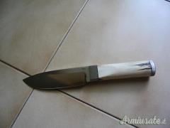 Coltello artigianale Claudio Riboni
