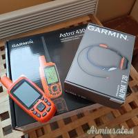 Pacchetto originale Garmin Astro 430 T 5 GPS per cani Esplora l'Europa