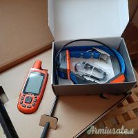 Pacchetto originale Garmin Astro 430 T 5 GPS per cani Esplora l'Europa