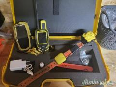 MANDO LOCALIZZATORE BS PLANET 3000 + KIT COLLARE GPS