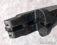 Toschi batterie side lock holland cal 12 con 2 paia di canne da 74 e 71 incisione Fabbrizioli