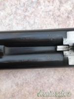 Toschi batterie side lock holland cal 12 con 2 paia di canne da 74 e 71 incisione Fabbrizioli