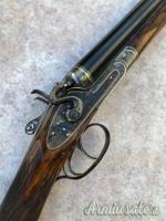 Doppietta Bosis cani esterni tartarugato incisione Galeazzi anno 1994 cal 12 canne 70
