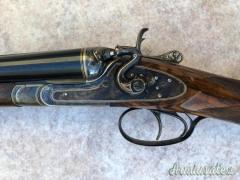 Doppietta Bosis cani esterni tartarugato incisione Galeazzi anno 1994 cal 12 canne 70