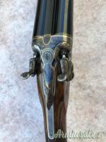 Doppietta Bosis cani esterni tartarugato incisione Galeazzi anno 1994 cal 12 canne 70