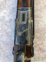 Doppietta Bosis cani esterni tartarugato incisione Galeazzi anno 1994 cal 12 canne 70