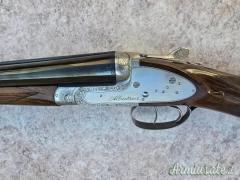 Doppietta Franchi Albatros side lock cal 12 canne 71 proveniente da collezione