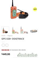Kit DOG TRACE GPS x20 (con 2 COLLARI)