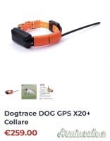 Kit DOG TRACE GPS x20 (con 2 COLLARI)