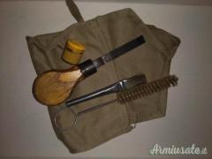 Kit manutenzione pulizia originali militari