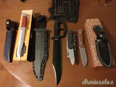 Buck, cold steel, Esee, Lionsteel