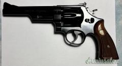 Smith & Wesson 27 Highway Patrolman .357 Magnum  |  9x31mmR  | .353 Casull