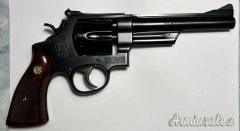 Smith & Wesson 27 Highway Patrolman .357 Magnum  |  9x31mmR  | .353 Casull