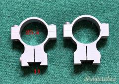 Anelli ottica bench rest dia 25,4/26 mm scina 11 alluminio