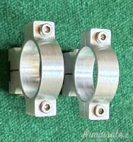 Anelli ottica bench rest dia 25,4/26 mm scina 11 alluminio