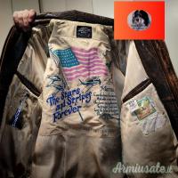 AVIREX BOMBER TYPE A-2 usaf originale