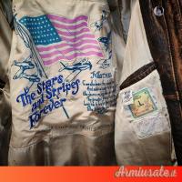 AVIREX BOMBER TYPE A-2 usaf originale