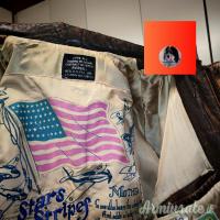 AVIREX BOMBER TYPE A-2 usaf originale