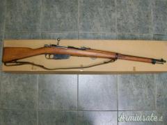 Carcano 91-41 6.5x52mm Mannlicher-Carcano