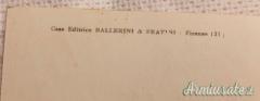 Cartolina fotografica epoca fascista che ritrae il DUCE Benito Mussolini smorfie durante discorsi