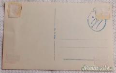 Fotografia epoca fascista con Mussolini giovane mentre fa saluto romano ai Fasci di Combattimento