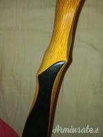 Arco Ricurvo Tradizionale da 55# (@28″) Damon Howatt Hunter 62″