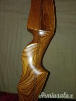 Arco Ricurvo Tradizionale da 55# (@28″) Damon Howatt Hunter 62″