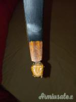 Arco Ricurvo Tradizionale da 55# (@28″) Damon Howatt Hunter 62″