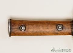 guancette in legno per coltello Arditi