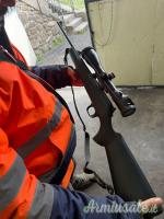 carabina blaser R93 cal 7x64 completa di ottica  modello dell'ottica Swarovskl Z6i 2.5-15x56P