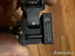 2 set tacche di mira TROY combat sight flip up
