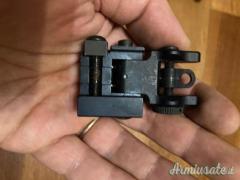 Tacca di mira posteriore PRI